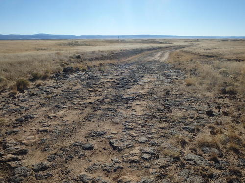 GDMBR: Rough Road.